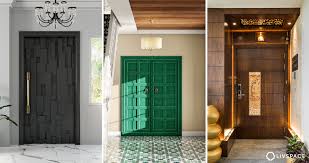 20 Door Design Ideas For Main And