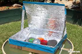 diy solar oven from a repurposed