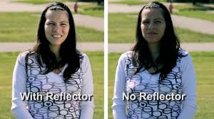 How To Shoot Video Photos Outside Light Reflector Youtube
