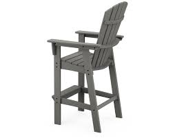 The comfort of being able to swivel your chair whenever you need to is something that you may be looking for in an adirondack bar stools. Polywood Nautical Curveback Adirondack Bar Chair Add612 Polywood Official Store