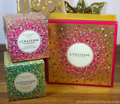 lovely holiday gifts from l occitane