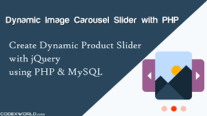 create dynamic image slider with php