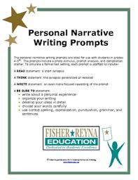 Narrative Writing Prompts   Printable Teacher Resources for     Writing prompt