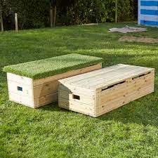 Buy Outdoor Storage Bench School