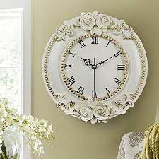 French Rococo Large 31cm Silent Wall