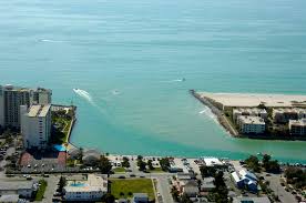 Blind Pass Inlet In North St Pete Beach Fl United States