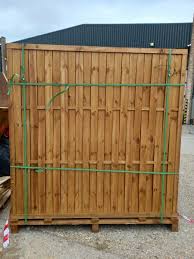 wood fence panels 180cm x 180cm 6ft x