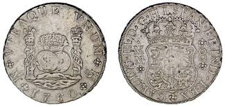 8 SILVER REALES/PLATA. CHARLES III-CARLOS III. MÉXICO 1760. VF/MBC.  INTERESANTE. | Monedas, Papel moneda, Moneda española