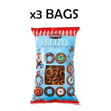 clancys salted pretzel rings 3 bags