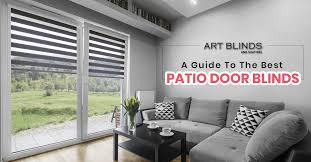 A Guide To The Best Patio Door Blinds