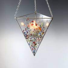 Fused Glass Lantern Stained Glass