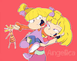 angelica pickles rugrats know your meme