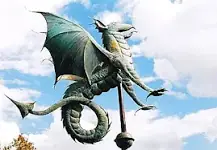 what-is-a-dragon-with-wings-called