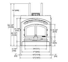 Heatilator Constitution Wood Fireplace