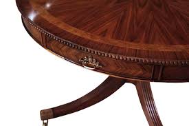 48 inch round wood dining table. 48 Inch Round Mahogany Table Theodore Alexander Al54014