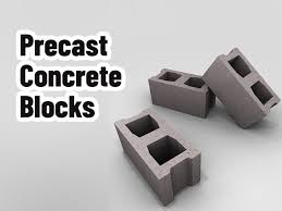 precast concrete block globmac
