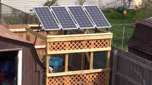 diy off grid grid down solar power