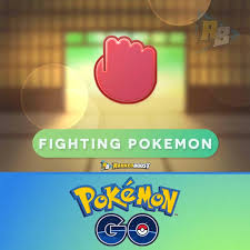 Pokemon Go Fighting Type Gen 4 Pokemon Go List Fighting