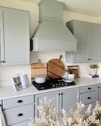 grey cabinets with black hardware ideas