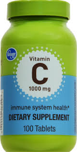 Huge sale on vitamine c 1000 mg now on. Kroger Vitamin C Tablets 1000mg 100 Ct Kroger