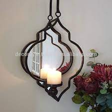 Shop the biggest selection of candle holders and home. Industrial Vintage Black Wall Mounted Metal Mirror Candle Sconce Buy Heart Silver Wall Candle Holder Sconces India Silver Wall Sconces Candle Holders Manufacturer Wall Mounted Votive Candle Holder Product On Alibaba Com