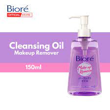 biore cleansing oil 150ml makeup