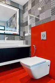 51 red bathrooms design ideas with tips