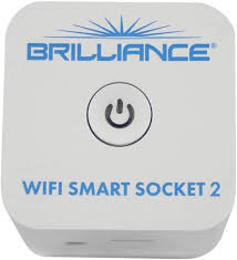 Brilliance Led Bri Wifi Smart Socket 2 Smart Lighting Controller Amazon Com