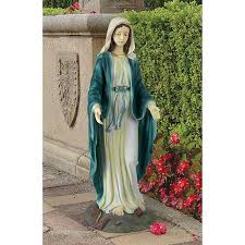Design Toscano Virgin Mary The Blessed