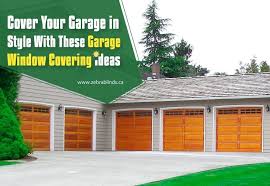 It is resistant to moisture and will not be affected by wet weather making for a superior outdoor floor covering. Cover Your Garage In Style With Garage Window Treatments Zebrablinds
