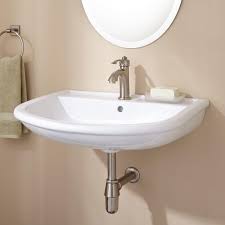 pedestal sink, wall mounted bathroom sinks