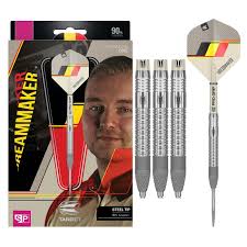 Target Dimitri Van den Bergh steeltip dartpijlen | 90% Tungsten