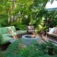 Tropical Decor Tropical Backyard
