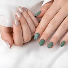30 green nail ideas and designs 2024