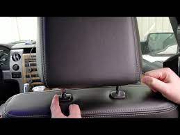 How To Remove Ford F150 Headrests