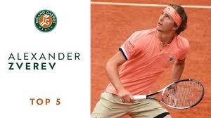 Alexander zverev vs oscar otte: Alexander Zverev Top 5 Roland Garros 2018 Youtube