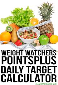 free weight watchers pointsplus daily