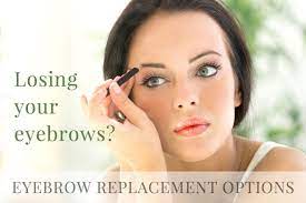 3 eyebrow replacement solutions