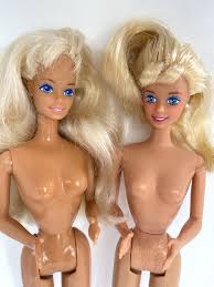 barbie dolls blonde hair blue eyes