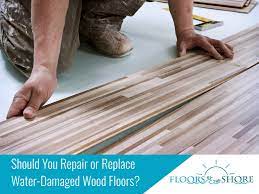 Should You Repair or Replace Water-Damaged Wood Floors?