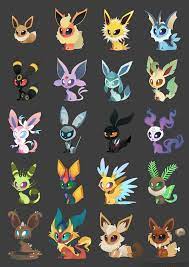 330 Pokemon ý tưởng | pokemon, eevee tiến hóa, động vật