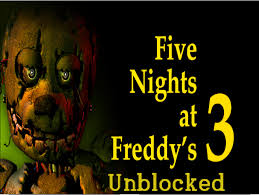 play fnaf 3 unblocked on sinister squidward