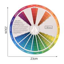 color wheels for the artist rgb wheel