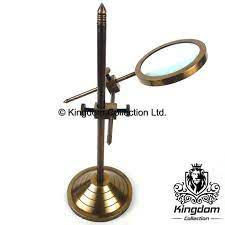 Brass Nautical Magnifying Glass With
