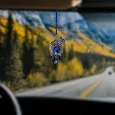 ganesh car decoration mirror hanging