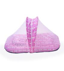 Plush Kids Pink Printed Baby Bedding