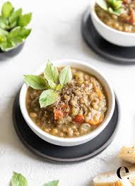 easy lentil soup recipe elizabeth rider