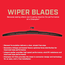 champion wiper blades review vm r com