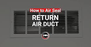 Air Seal Return Air Grille Save Money