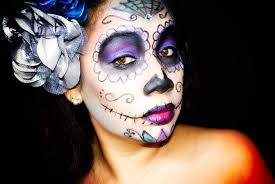 halloween makeup tutorial sugar skull